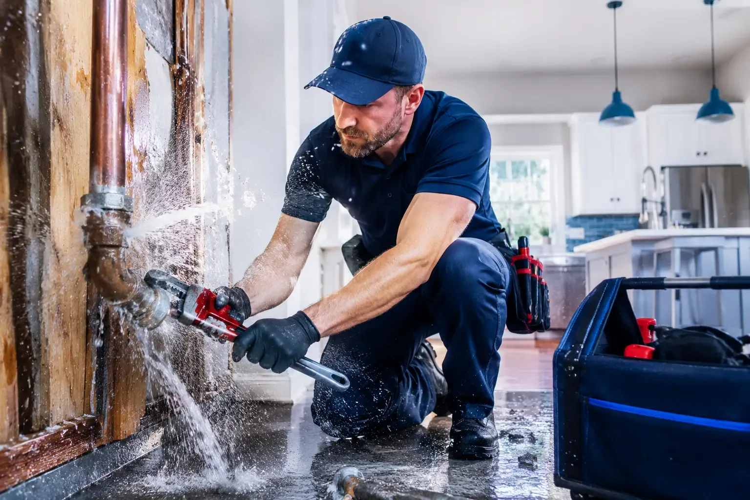 Local emergency pipe repair professionals in Elrama, PA