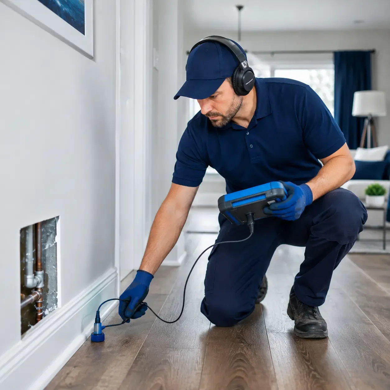 Emergency plumbing professionals serving Elrama, PA